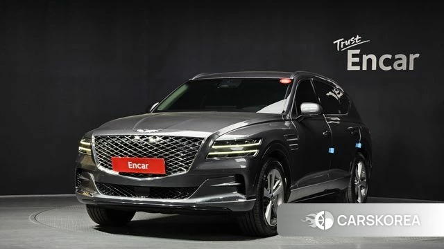 Genesis GV80 2021 Серый из Кореи