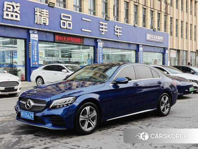 Mercedes-Benz Class C 2021 Синий из Китая