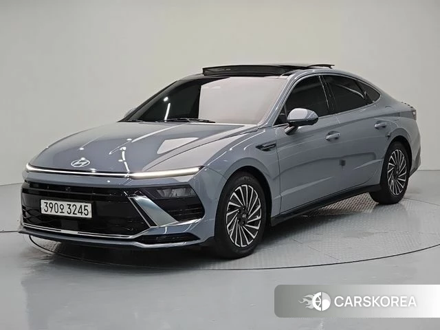 Hyundai Sonata D Edge Hybrid (DN8) 2024 Цвет галактики из Кореи