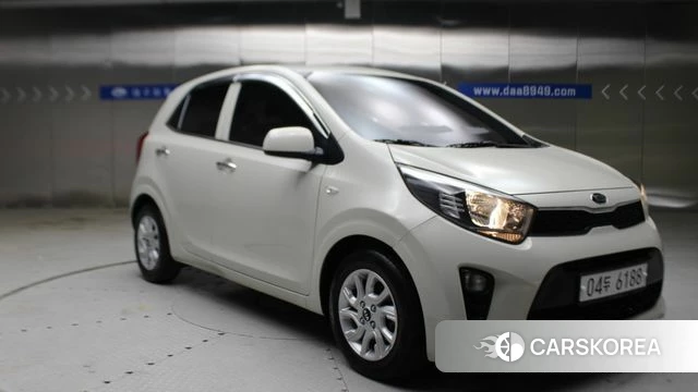 Kia All New Morning (JA) 2018 Белый из Кореи