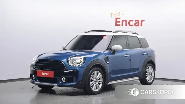 Mini Cooper Countryman 2020 Синий из Кореи