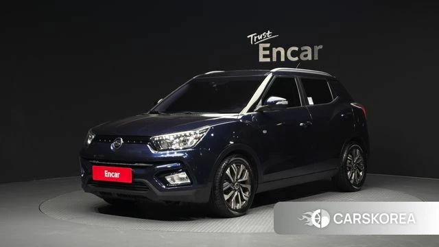Ssangyong Tivoli Armor 2018 Синий из Кореи