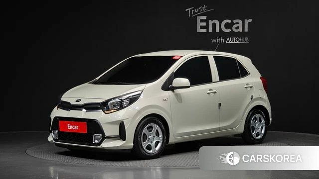 Kia Morning Urban (JA) 2021 Жемчужный цвет из Кореи