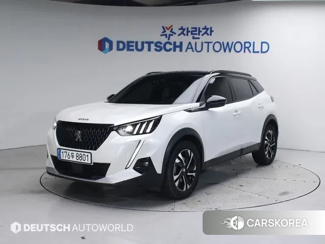 Peugeot 2008 Second generation 2020 Белый из Кореи