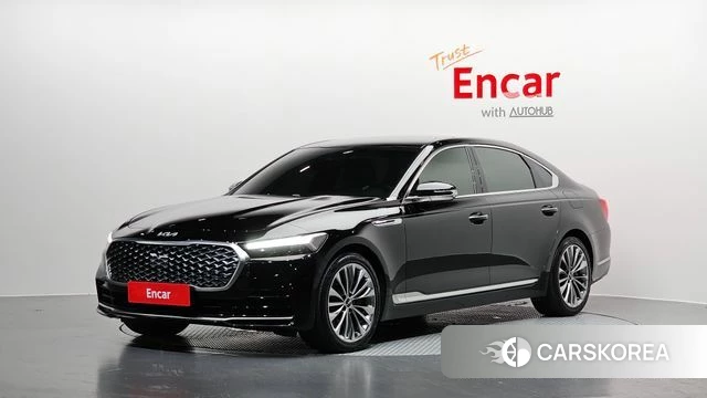Kia The New K9 2nd generation 2023 Черный из Кореи