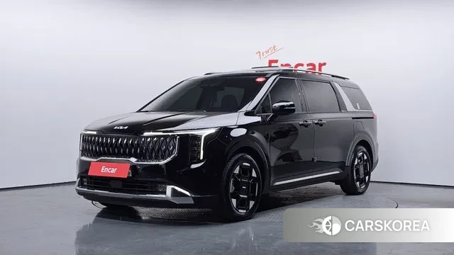 Kia The New Carnival 4th Generation 2024 Черный из Кореи