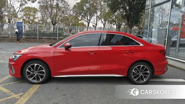 Audi A3 2021 Красный из Китая