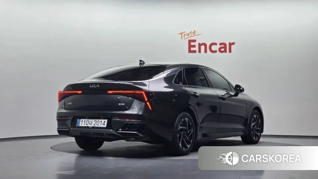 Kia The New K5 Hybrid 3rd generation 2024 Серый из Кореи