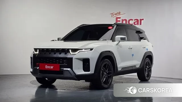 Ssangyong Torres 2023 Белый из Кореи
