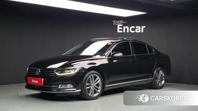Volkswagen Passat GT (B8) 2018 Черный из Кореи