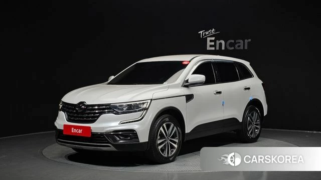 Renault Korea (Samsung) The New QM6 2019 Белый из Кореи