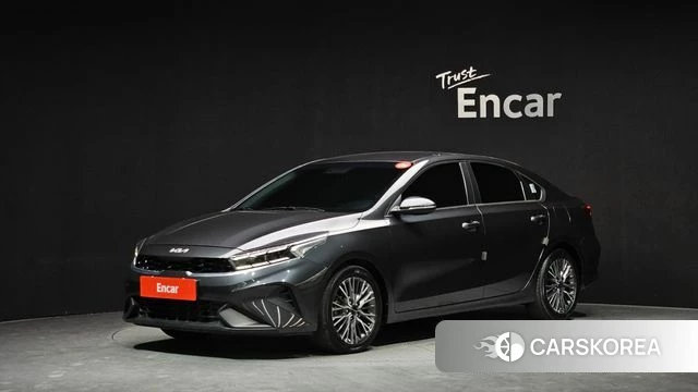 Kia The New K3 2nd generation 2021 Серый из Кореи