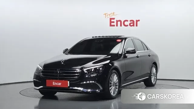 Mercedes-Benz E-Class W213 2022 Черный из Кореи