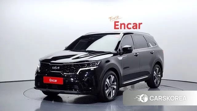 Kia Sorento 4th Generation 2022 Черный из Кореи