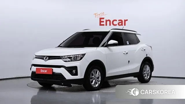 Ssangyong Berry New Tivoli 2020 Белый из Кореи