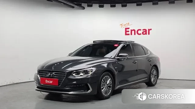 Hyundai Grandeur IG Hybrid 2019 Серый из Кореи