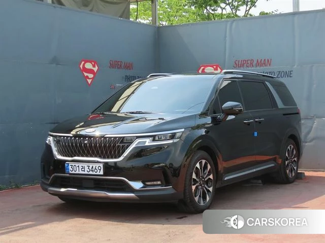 Kia Carnival 4th generation 2021 Черный из Кореи