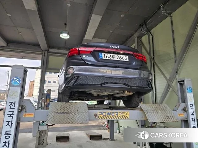 Kia The New K3 2nd generation 2021 Серый из Кореи