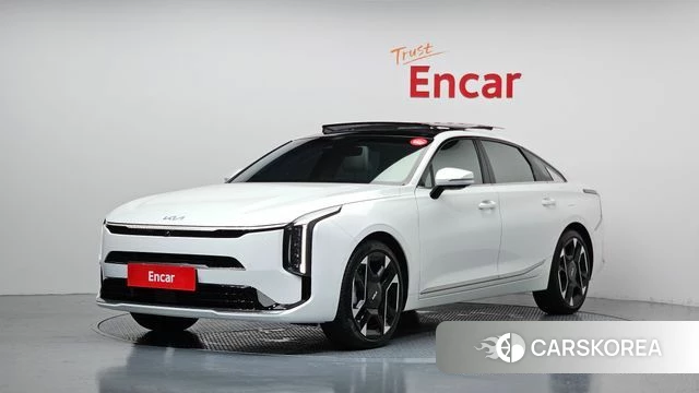 Kia The New K8 2026 Белый из Кореи