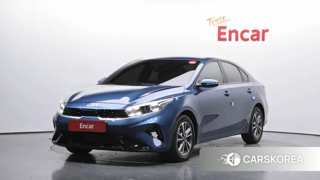 Kia The New K3 2nd generation 2022 Синий из Кореи