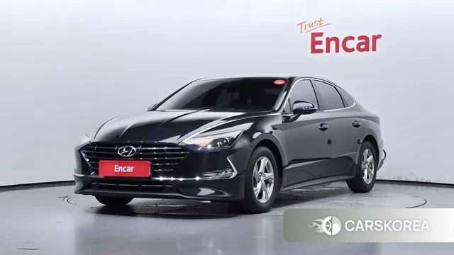 Hyundai Sonata (DN8) 2019 Синий из Кореи