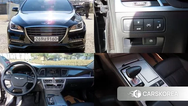 Genesis G80 2019 Черный из Кореи