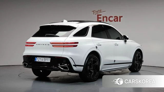 Genesis GV70 2025 Белый из Кореи