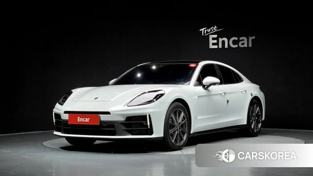 Porsche Panamera (976) 2024 Белый из Кореи