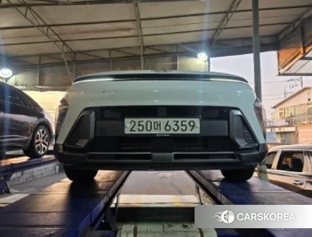 Hyundai Kona (SX2) 2023 Белый из Кореи