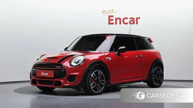 Mini Cooper S 2019 Красный из Кореи