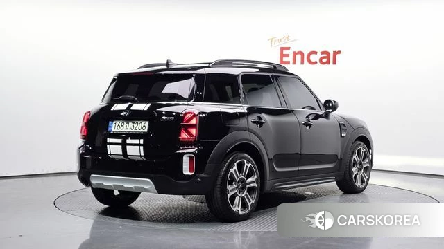 Mini Cooper Countryman 2021 Черный из Кореи