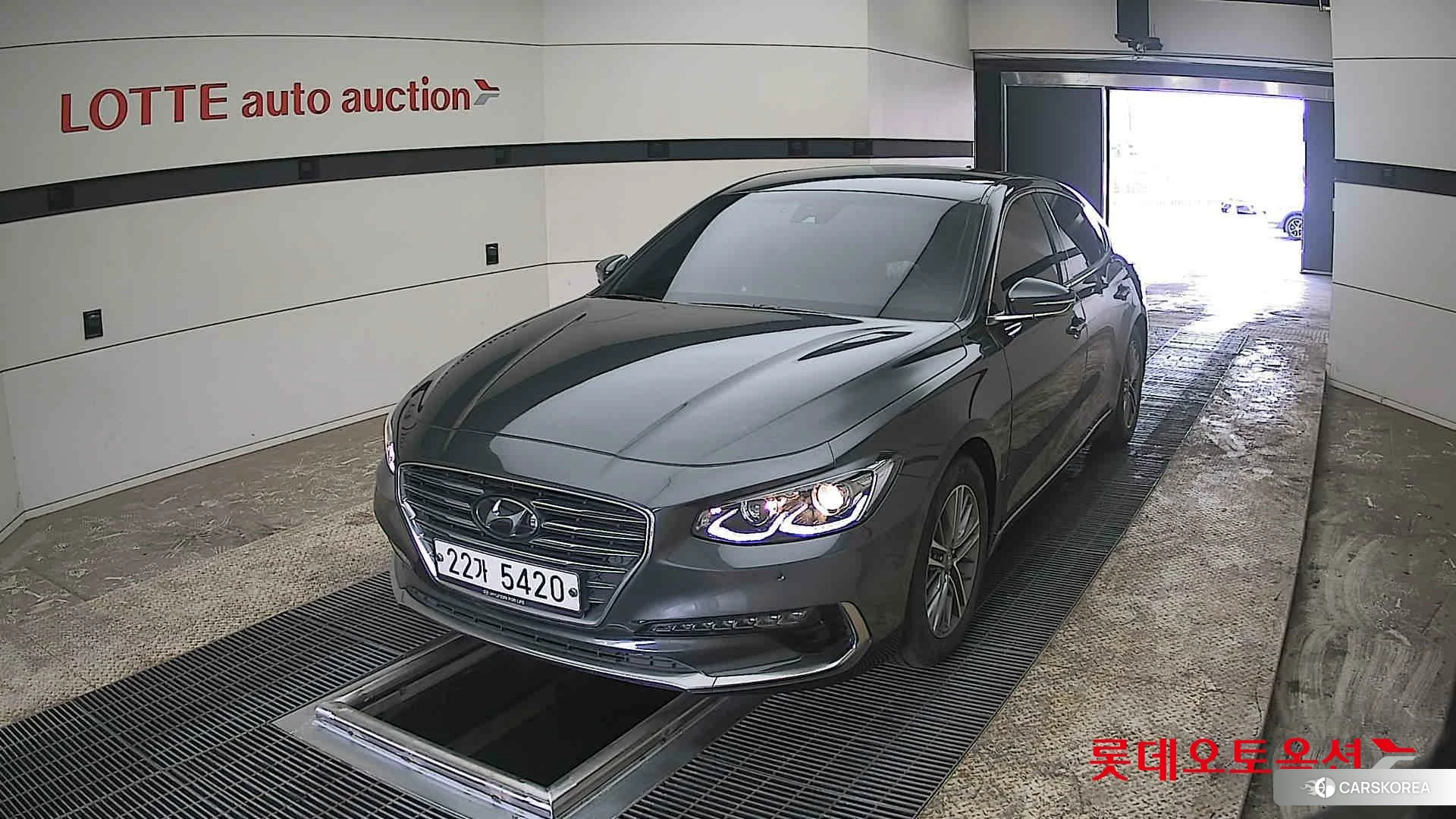 Hyundai Grandeur 2019 Другое из Кореи