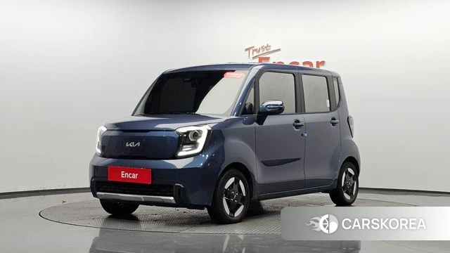 Kia The New Kia Ray EV 2025 Синий из Кореи