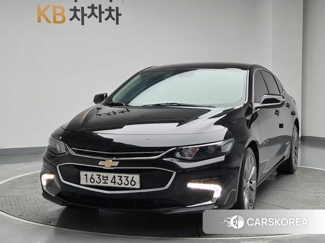 Chevrolet (GM Daewoo) All New Malibu 2018 Черный из Кореи