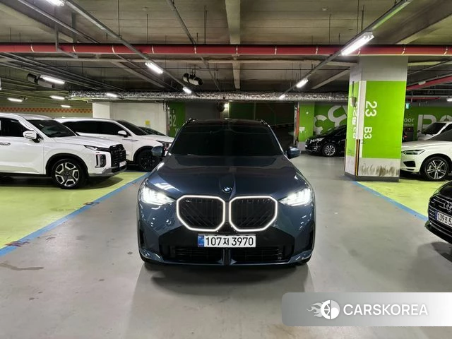 BMW X3 (G45) 2026 Синий из Кореи