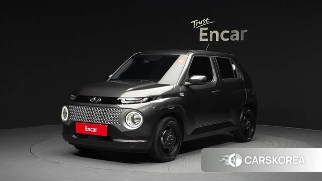 Hyundai Casper 2023 Серый из Кореи