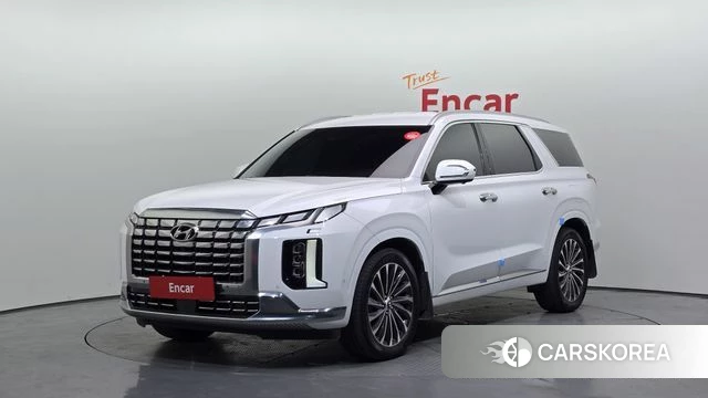 Hyundai The New Palisade 2022 Белый из Кореи