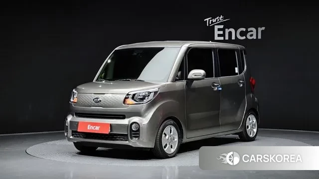 Kia The New Ray 2020 Серебристо-серый из Кореи