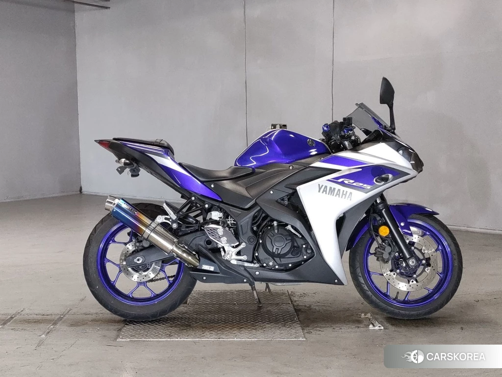Проданный Yamaha YZF-R25 2015 из Японии, фото 2