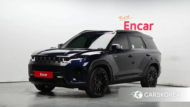 Ssangyong The New Torres 2024 Синий из Кореи