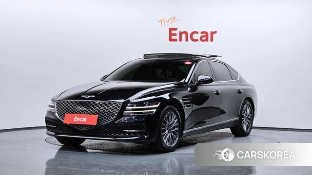 Genesis G80 (RG3) 2022 Черный из Кореи