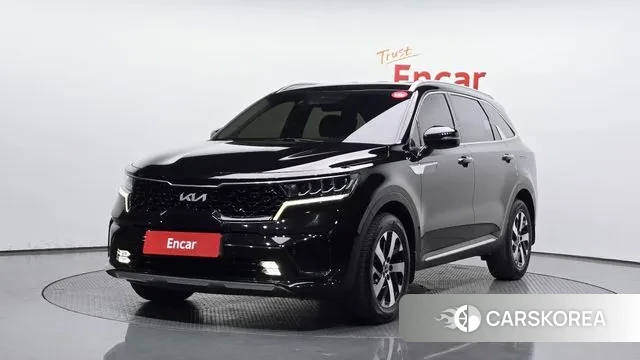 Kia Sorento 4th Generation 2023 Черный из Кореи