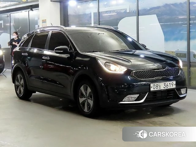 Kia Niro 2018 Синий из Кореи
