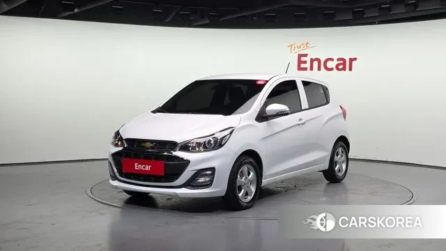 Chevrolet (GM Daewoo) The New Spark 2022 Белый из Кореи
