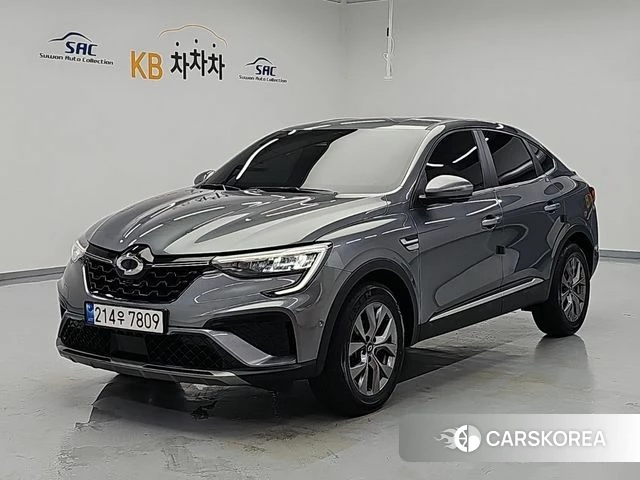 Renault Korea (Samsung) XM3 2024 Серый из Кореи