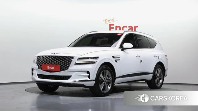 Genesis GV80 2022 Белый из Кореи