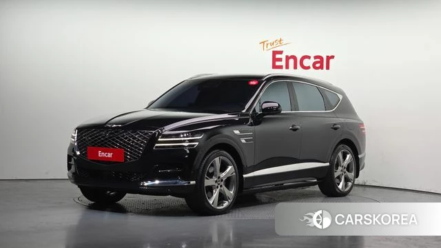 Genesis GV80 2020 Черный из Кореи