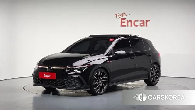 Volkswagen Golf 8th Generation 2023 Черный из Кореи