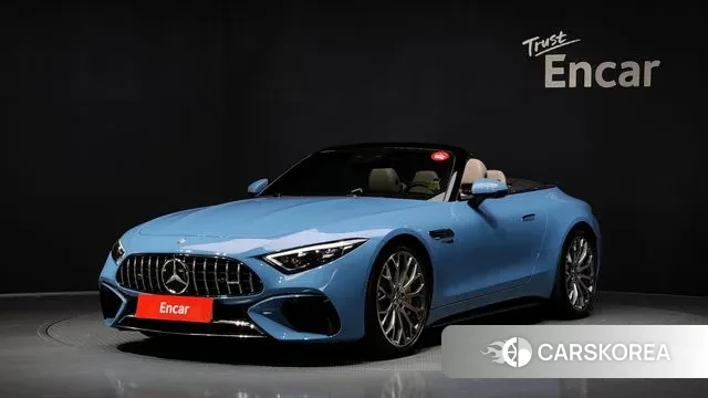 Mercedes-Benz SL-Class R232 id 3114888 из Кореи