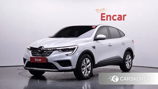 Renault Korea (Samsung) XM3 2021 Белый из Кореи